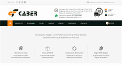 Desktop Screenshot of caberstore.com