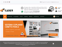 Tablet Screenshot of caberstore.com
